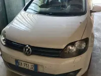 Usata VW Golf Plus Comfortline 105 CV (77 kW) 2011 Bianco Monovolume