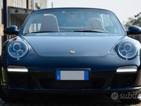 Usata Porsche 997 385 CV (283 kW) 2010 Nero Cabrio