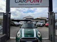 Usata Mini Cooper S Cabriolet 178 CV (130 kW) 2021 Verde Cabrio