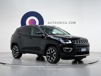 Usata Jeep Compass Limited 140 CV (102 kW) 2017 Nero SUV
