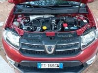 Usata Dacia Sandero 75 CV (55 kW) 2014 Rosso SUV