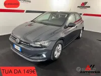 Usata VW Polo 65 CV (47 kW) 2019 Grigio Utilitaria