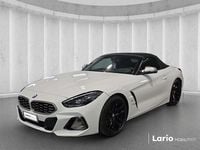 Usata BMW Z4 M Sport 340 CV (250 kW) 2024 Alpin white pastello Cabrio