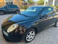 Usata Alfa Romeo MiTo 120 CV (88 kW) 2009 Nero Utilitaria