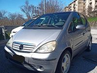 Gebraucht Mercedes A160 102 PS (75 kW) 2000 Grau Van / Kleinbus