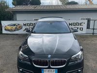 Usata BMW 520 Luxury Line 190 CV (139 kW) 2016 Nero Berlina