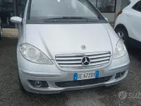 Usata Mercedes A180 Elegance 109 CV (80 kW) 2005 Grigio Berlina