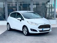 Usado Ford Fiesta 75 HP (55 kW) 2016 Branco Citadino