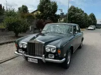 Usata Rolls Royce Silver Shadow 1970 Verde Berlina