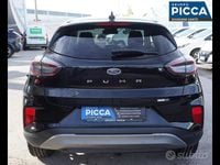 Usata Ford Puma Titanium S 125 CV (91 kW) 2022 Nero SUV