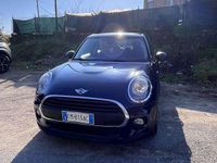 Usata Mini ONE 102 CV (75 kW) 2017 Blu/azzurro Utilitaria