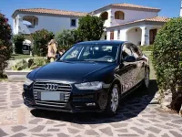 Usata Audi A4 120 CV (88 kW) 2013 Nero Berlina
