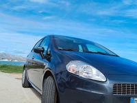 Usata Fiat Grande Punto Dynamic 90 CV (66 kW) 2007 Grigio Utilitaria