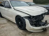 Usata BMW 318 190 CV (139 kW) 2014 Bianco Berlina