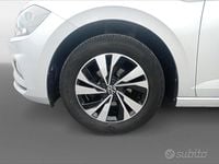 Usata VW Polo Comfortline 80 CV (58 kW) 2021 Grigio Utilitaria