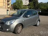 Usata Opel Agila 94 CV (69 kW) 2012 Grigio Utilitaria