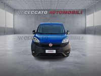 Usata Fiat Doblò 95 CV (69 kW) 2018 Blu Monovolume