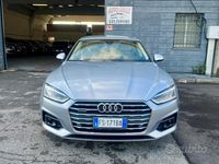 Käytetty Audi A5 Sport 218 HP (160 kW) 2018 Harmaa Coupe - kaksiovinen