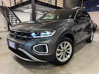 Usata VW T-Roc Style 116 CV (85 kW) 2025 Grigio SUV