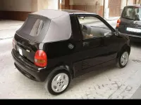 Usata Aixam 400 2000 Nero Cabrio