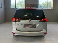 Usata Opel Zafira Tourer Cosmo 136 CV (100 kW) 2013 Grigio Monovolume