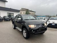 Usata Mitsubishi L200 Intense 136 CV (100 kW) 2006 Nero Pick-up