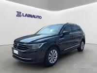 Brugt VW Tiguan Life 150 HK (110 kW) 2022 Sort SUV