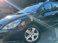 Usata Peugeot 307 109 CV (80 kW) 2003 Nero Station wagon