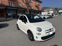 Usata Fiat 500C Connect 69 CV (50 kW) 2022 Bianco Cabrio