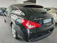 Usata Mercedes CLA180 Shooting Brake Premium 109 CV (80 kW) 2017 Nero Station wagon