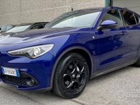 Usata Alfa Romeo Stelvio Ti 210 CV (154 kW) 2022 Blu SUV