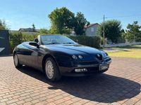 Usata Alfa Romeo Spider Lusso 150 CV (110 kW) 1998 Nero Cabrio
