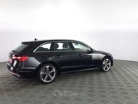 Usata Audi A4 Advanced 136 CV (100 kW) 2022 Nero Station wagon