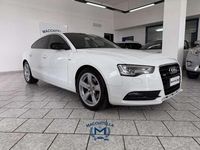 Usata Audi A5 Sportback Advanced Plus 177 CV (130 kW) 2012 Bianco Utilitaria