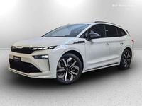 Nuova Skoda Enyaq iV SportLine 210 kW (286 CV) 2026 Bianco luna metallizzato SUV