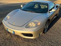 Usata Ferrari 360 400 CV (294 kW) 2002 Argento Coupé