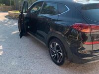 Usata Hyundai Tucson 136 CV (100 kW) 2018 Nero SUV