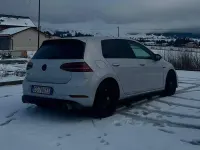 Usata VW Golf VII GTI 245 CV (180 kW) 2019 Bianco Berlina