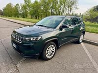 Usata Jeep Compass Longitude 131 CV (96 kW) 2021 Verde SUV