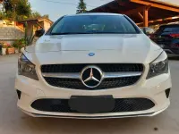 Usata Mercedes CLA180 Business 143 CV (105 kW) 2017 Bianco Coupé