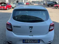Usata Dacia Sandero Ambiance 72 CV (52 kW) 2015 Bianco Utilitaria
