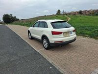 Usata Audi Q3 Advanced Plus 140 CV (102 kW) 2014 Bianco SUV