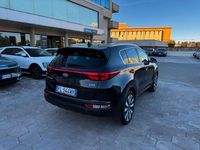 Usata Kia Sportage 115 CV (84 kW) 2017 Nero SUV
