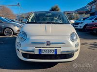 Usata Fiat 500 Lounge 69 CV (50 kW) 2009 Bianco Berlina