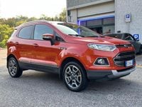 Usado Ford Ecosport Titanium 125 CV (91 kW) 2015 Naranja SUV