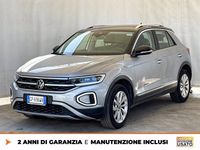 Begagnad VW T-Roc Style 116 HK (85 kW) 2023 Silver SUV