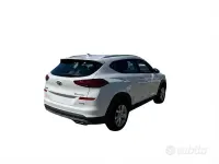 Usata Hyundai Tucson N Line 116 CV (85 kW) 2020 Bianco SUV