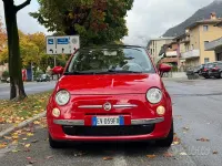 Usata Fiat 500 69 CV (50 kW) 2014 Rosso Berlina
