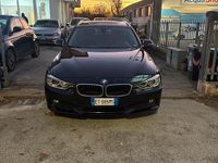 Usata BMW 320 Efficient Dynamics 184 CV (135 kW) 2014 Nero Station wagon