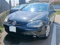 Usata VW Golf VI 102 CV (75 kW) 2009 Nero Utilitaria